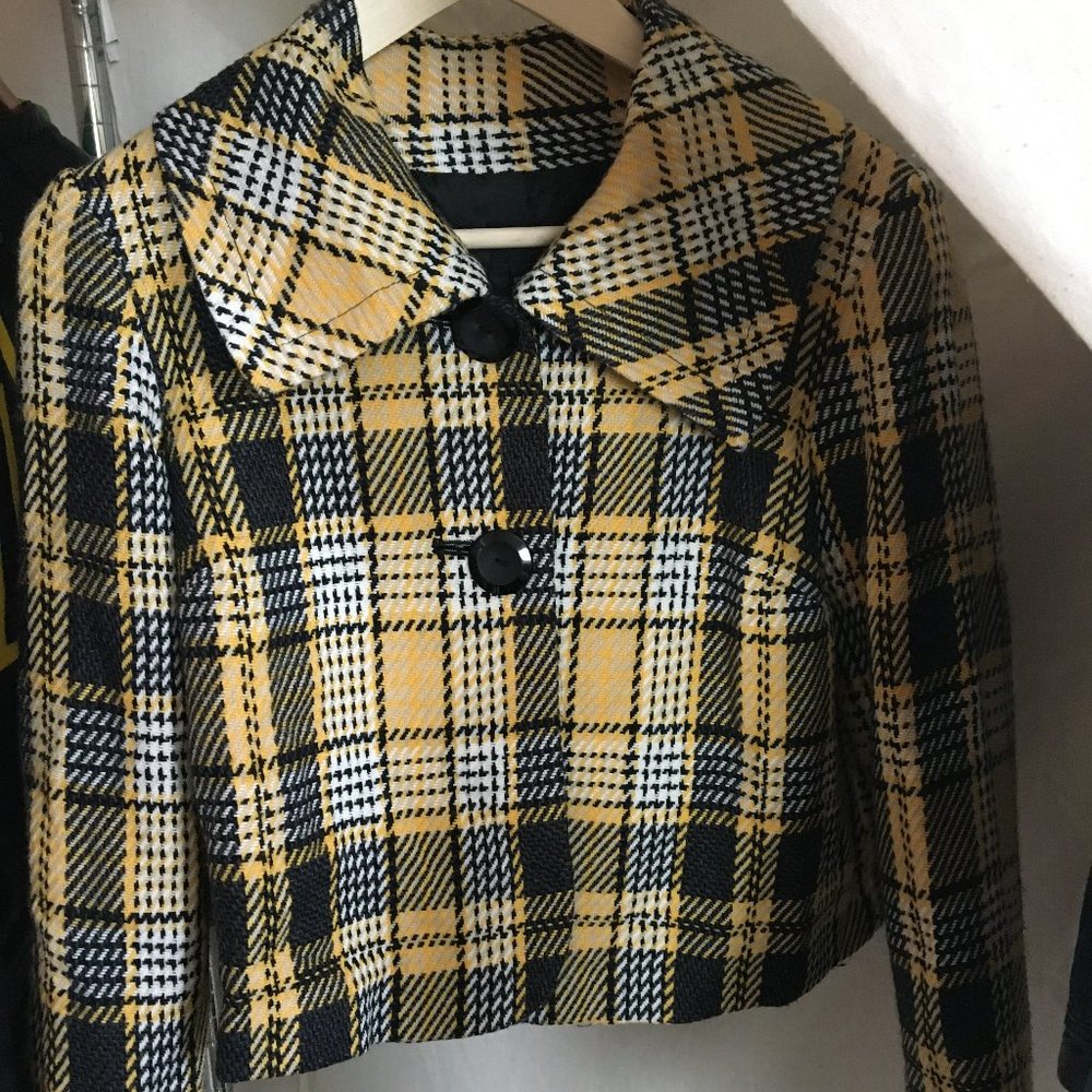 Retro miniature pea coat